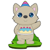 Cat Birthday Cake