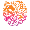 Pomeranian Tribal Moon Phases