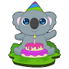 Gâteau d’anniversaire Koala