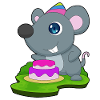 Mouse Birthday Cake