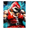 Shark Animal Boxer Boxing