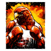 Eagle Animal Boxer Boxing