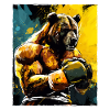 Grizzly Bear Boxer Boxing