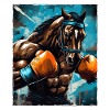Horse Boxer Boxing