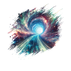 Wormhole to another galaxy