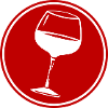 Verre à vin rouge