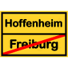 The fans from Hoffenheim