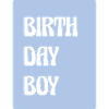 Birthday Boy