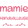 Deux titres mamie handballeuse,handball,grand-mère