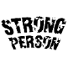 Strong person