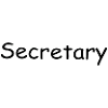 Secretary