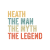 Heath the man the myth