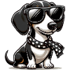 Cute Dachshund Dog