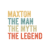 Maxton l’homme le mythe