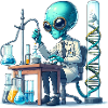 Alien experimenting