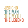 Jericho the man the myth