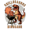Grillosaurus - Dinosaur & BBQ