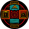 Neon Geometric Icons - Native Freestyle