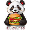 PANDA BEAR BURGER EXACTLY SO