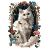 Turkish Angora Cat