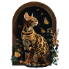 Chat léopard
