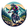 Mountainbiker