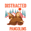 Easily distracted by Pangolins