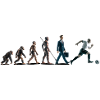 Evolution Fussball Zeichenfläche 1