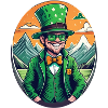 Lutin Trèfle de la Saint-Patrick