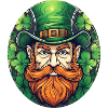 Lutin Trèfle de la Saint-Patrick
