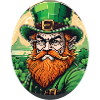 Lutin Trèfle de la Saint-Patrick
