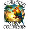 Save Sun Parakeet