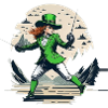 St. Patrick's Day Shamrock Fencing