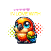 Sun Parakeet Girl
