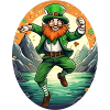 Danse trèfle de la Saint-Patrick