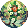 Danse trèfle de la Saint-Patrick