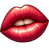 Red Lips - Intense Seduction
