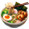 Gourmet Ramen - Japanese Noodle Bowl