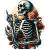 Skeleton - bone