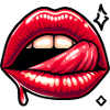Beautiful Lips - irresistible smile