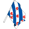 Drapeau de la province de Frise