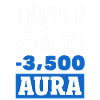 Trébuché en public ? -3500 Aura