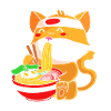 Maneki Neko Japan Glücksbringer