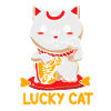 Porte-bonheur Maneki Neko Japon