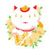 Porte-bonheur Maneki Neko Japon