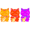 Maneki Neko Japan Lucky Charm