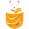 Maneki Neko Japan Lucky Charm