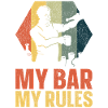 Barman Mixologue My Bar My