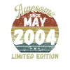 Génial depuis mai 2004 - Anniversaire