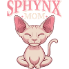 Sphynx kattemamma, katteelsker nakenkatt